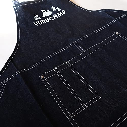 【新品未開封】ゆるキャン△ 帆前掛け 前掛け キャンプ アウトドア エプロン 新品未開封】ゆるキャン△ 帆前掛け 前掛け キャンプ アウトドア